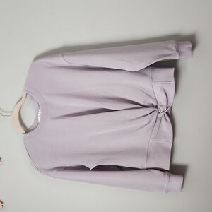 Magaschoni light gray sweatshirt sz. S